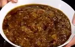 ملاقورمه خورش محبوب شمالی + فیلم